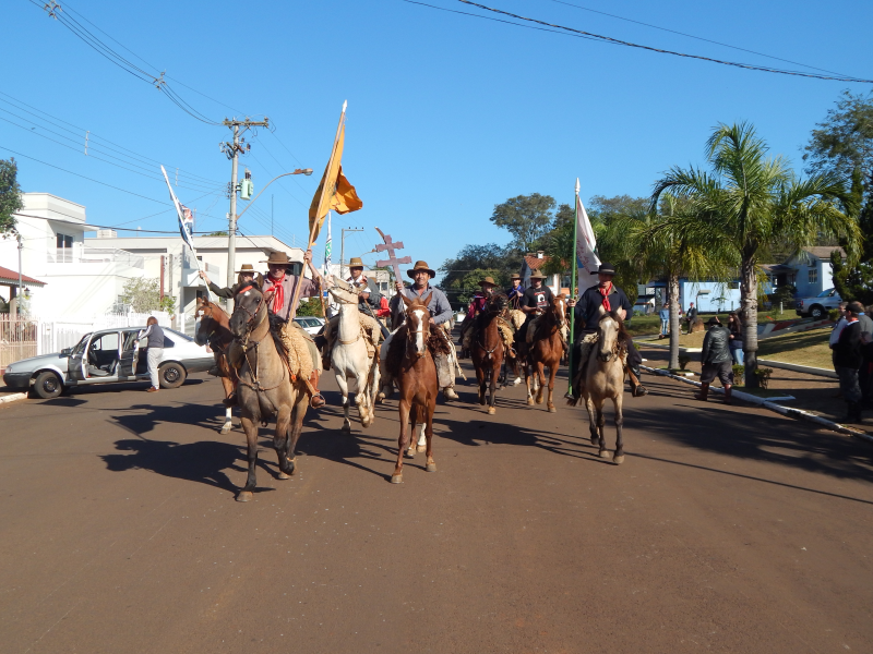 1ªTRILHA DA INTEGRAÇÃO JESUÍTICA-GUARANI E 8ª CAVALGADA NHEÇUANA 